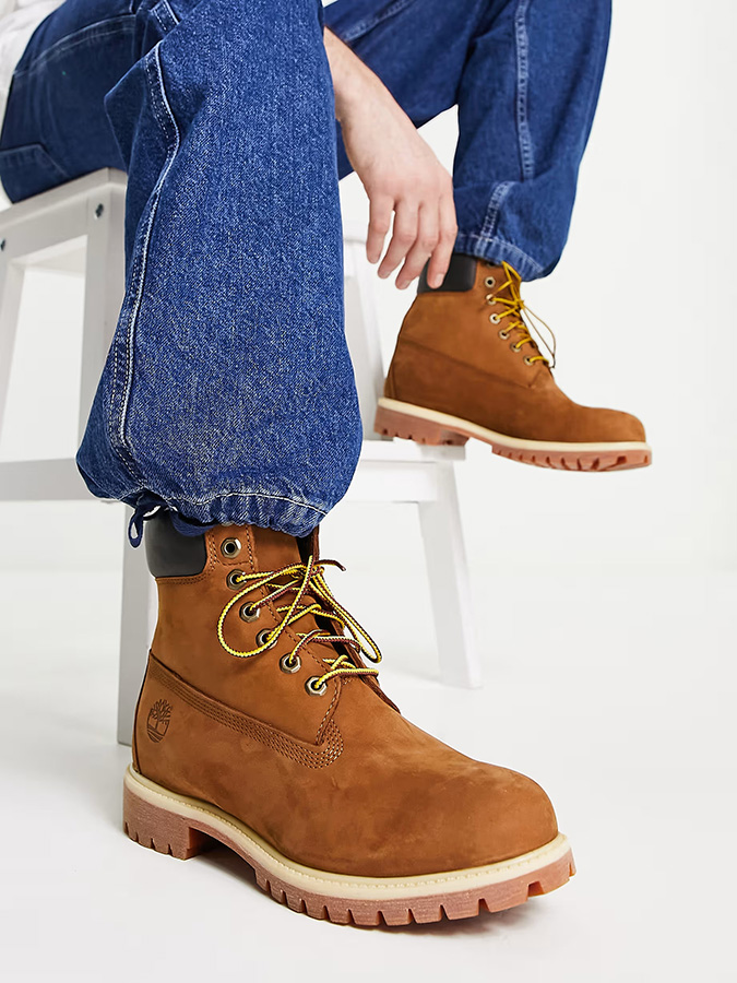 Leather Boots For Cowboys